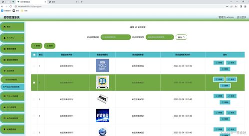 基于SpringBoot与Vue的智能助农管理系统设计与实现——赋能现代农业管理新范式
